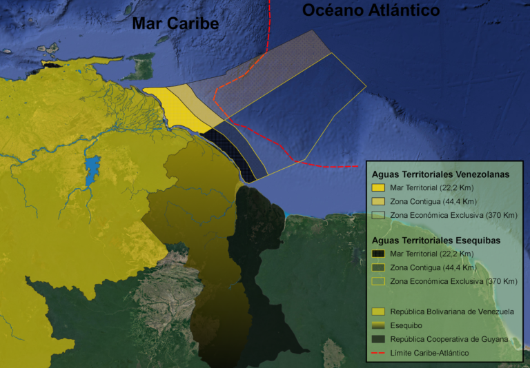 Para qué Venezuela quiere el Esequibo Cinco8